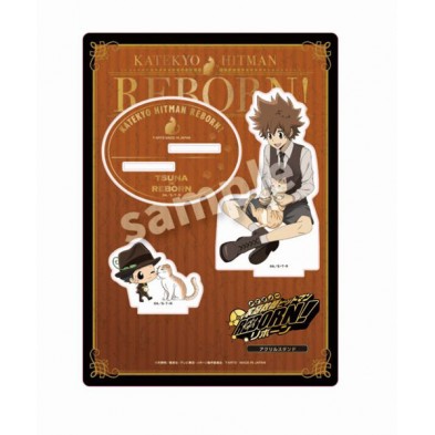 家庭教師 Reborn & 沢田綱吉 亞克力立牌